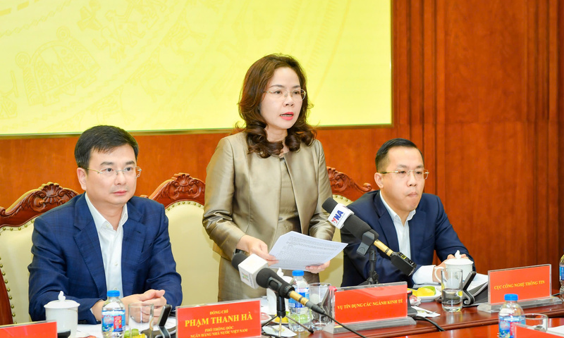 Tiến độ giải ngân các chương trình tín dụng trọng điểm đến đâu?