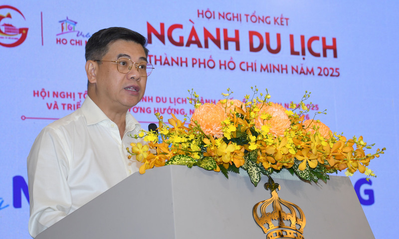 Năm 2026, TP. Hồ Chí Minh sẽ đón 61 triệu khách, thu 330.000 tỷ đồng