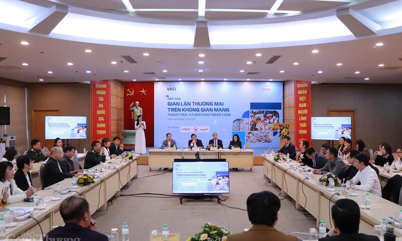 Chống gian lận thương mại trên không gian mạng: Thách thức và giải pháp