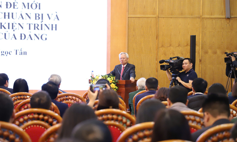 Những điểm mới trong công tác tổ chức Đại hội XIV của Đảng