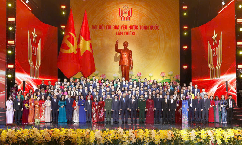Đại hội Thi đua yêu nước lần XI: Khơi dậy khát vọng phát triển