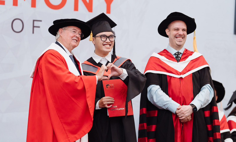 Tổ chức xếp hạng đại học uy tín QS: BUV là kiểu mẫu đảm bảo chất lượng giáo dục