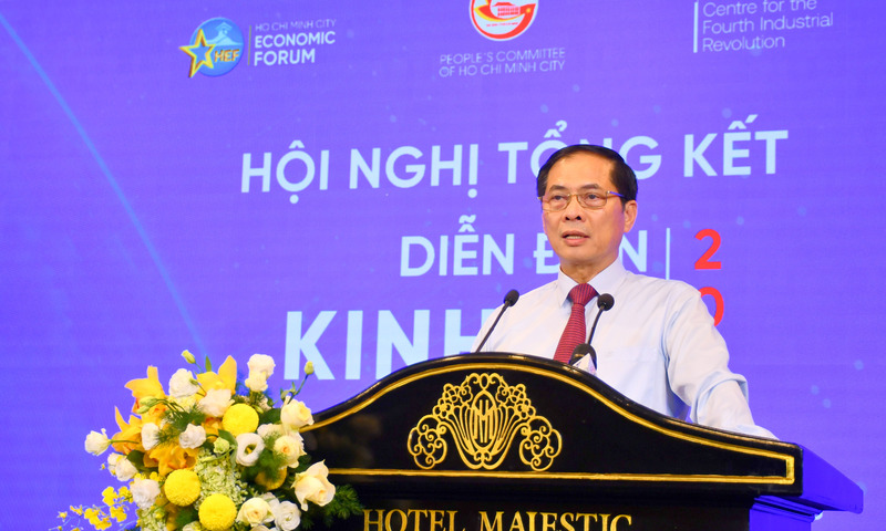 Phó Thủ tướng Bùi Thanh Sơn:  Cần nâng tầm Diễn đàn Kinh tế Mùa thu 2026