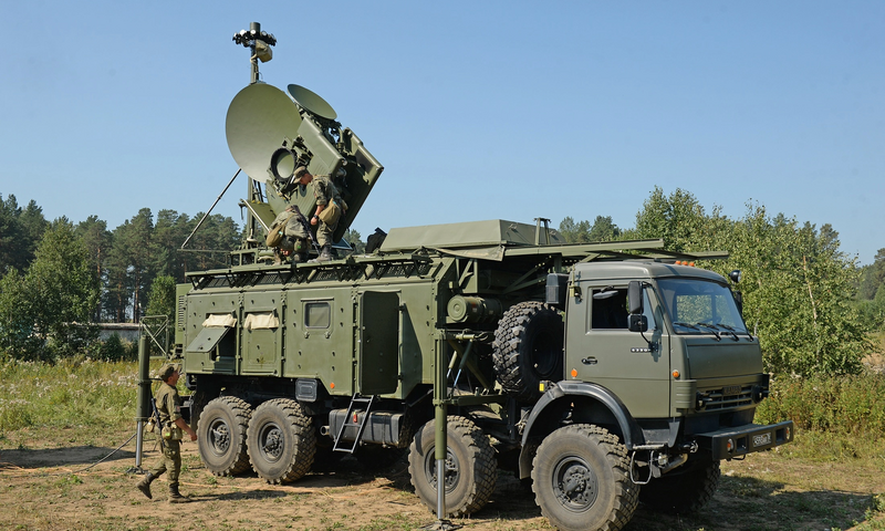 Hệ thống tác chiến điện tử Krasukha có sức mạnh gì đặc biệt?