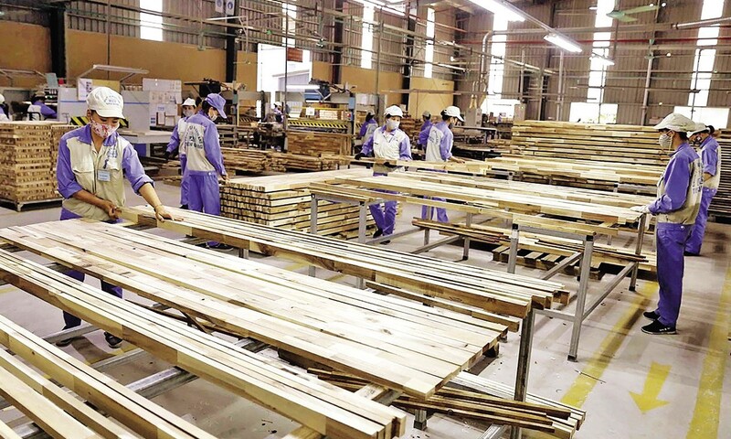 Hoa Kỳ hoãn tăng thuế đối với một số sản phẩm gỗ thành phẩm