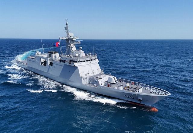 Philippines đặt mua thêm hai tàu khu trục lớp Miguel Malvar