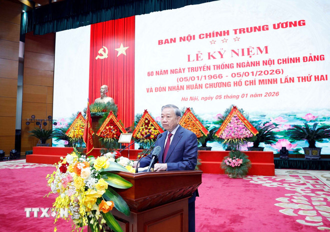 Ngành Nội chính Đảng phải là hiện thân cho quyết tâm của Đảng trong đấu tranh phòng, chống tham nhũng