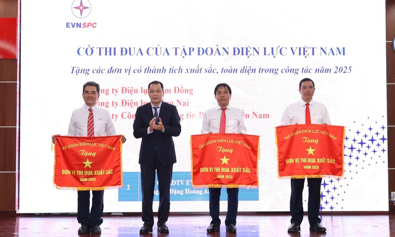 EVNSPC: Dấu ấn toàn diện 2025, tạo đà bứt phá năm 2026
