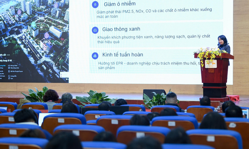 Nhiều chính sách mới nhằm cải thiện chất lượng không khí