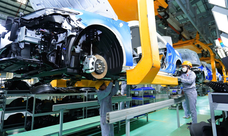 Nội địa hóa ô tô 2026: Cơ hội cho Việt Nam tự cường