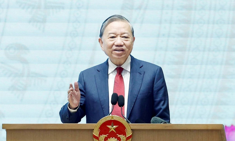 Toàn văn phát biểu của Tổng Bí thư Tô Lâm tại Hội nghị tổng kết Chính phủ và chính quyền địa phương