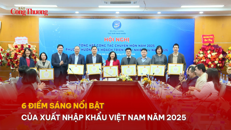 6 điểm sáng nổi bật của xuất nhập khẩu Việt Nam năm 2025 