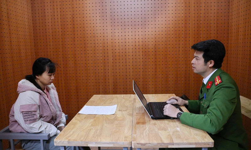 Bắt 'nữ quái' lợi dụng khiếu kiện thủy điện Bản Chát để lừa đảo