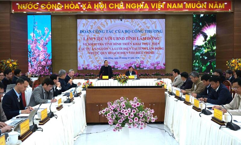 Tháo gỡ điểm nghẽn năng lượng, tạo dư địa tăng trưởng cho Lâm Đồng