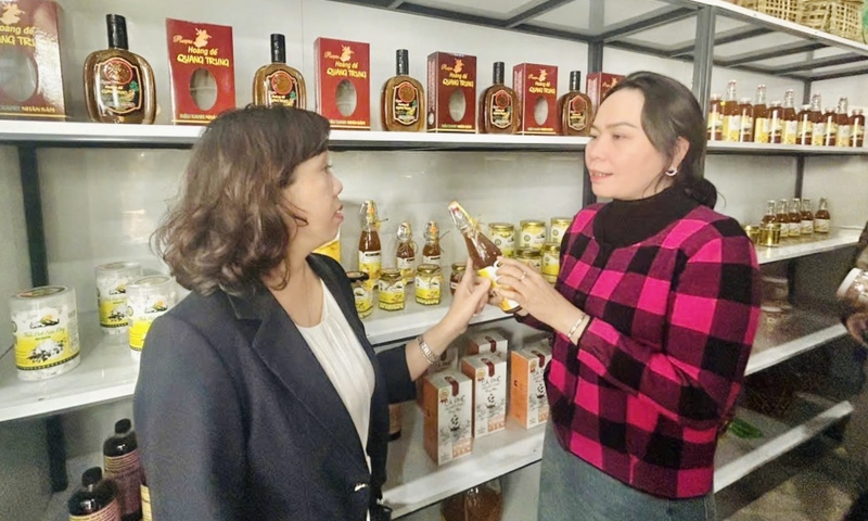 Gia Lai: Khai trương mô hình thương mại hai chiều vùng cao