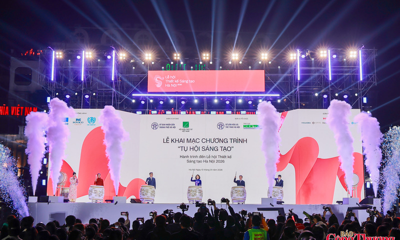 Khởi động chuỗi sự kiện Lễ hội Thiết kế Sáng tạo Hà Nội 2026
