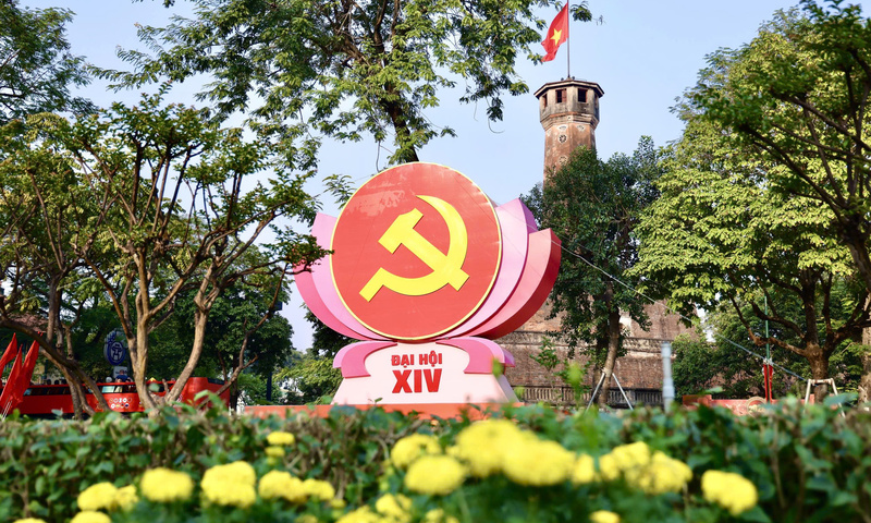 Đi giữa ngày hội lớn của đất nước