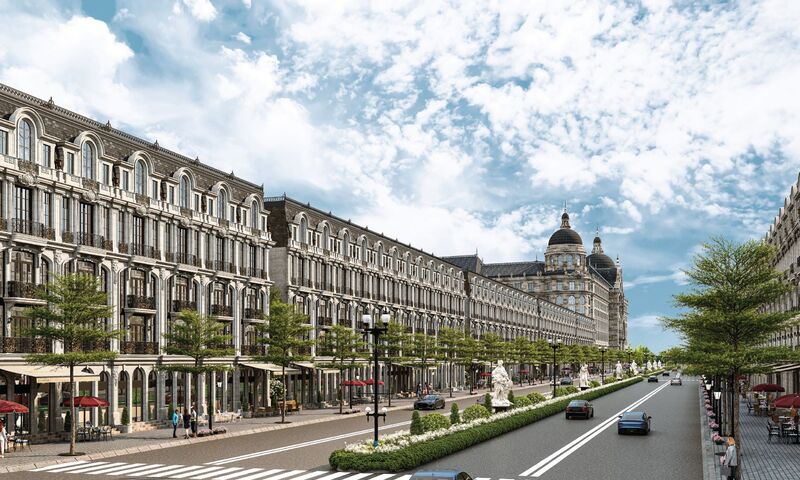 Tây Thăng Long sắp thông xe, dự án của Sunshine Group ở tọa độ vàng