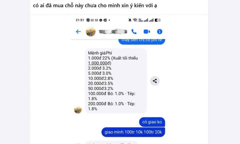 Đổi tiền lì xì Tết: Hành vi tiềm ẩn rủi ro pháp lý