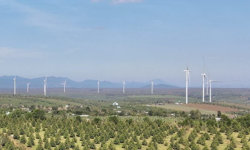 Gia Lai: Điện gió 99 MW hòa lưới, tăng nguồn điện sạch quốc gia