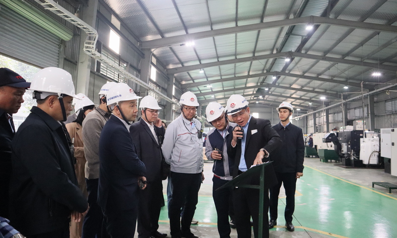 Tổng kết hoạt động tư vấn cải tiến doanh nghiệp công nghiệp hỗ trợ 