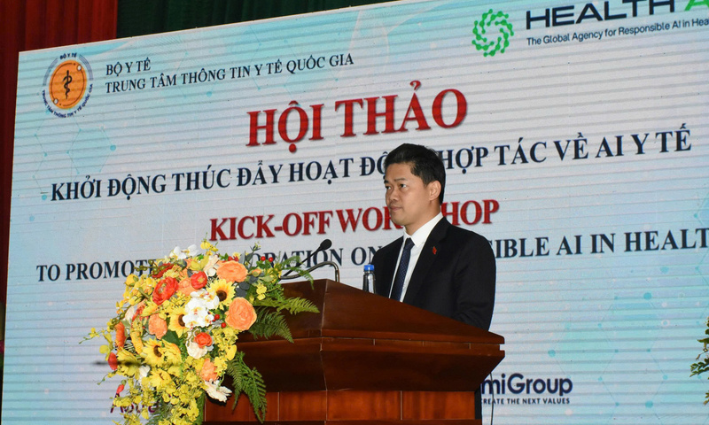 Triển khai mạng lưới AI y tế tại hơn 3.300 trạm y tế cơ sở