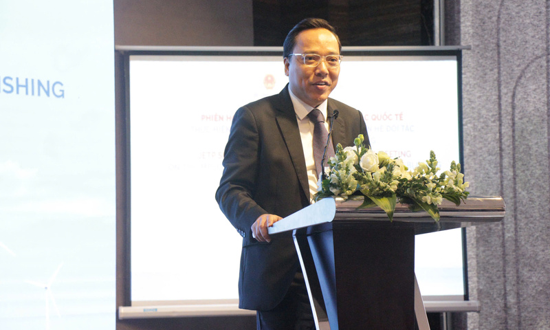 Thúc đẩy triển khai JETP, huy động nguồn lực chuyển đổi năng lượng