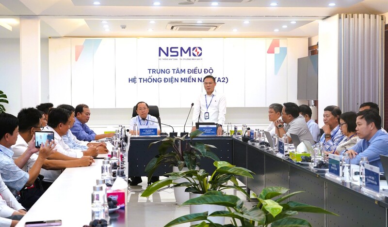 Tăng cường phối hợp điều độ, vận hành an toàn lưới điện Vĩnh Long