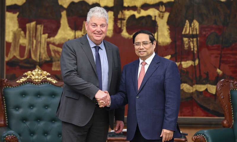 Tập đoàn bán dẫn hàng đầu thế giới muốn mở rộng đầu tư vào Việt Nam