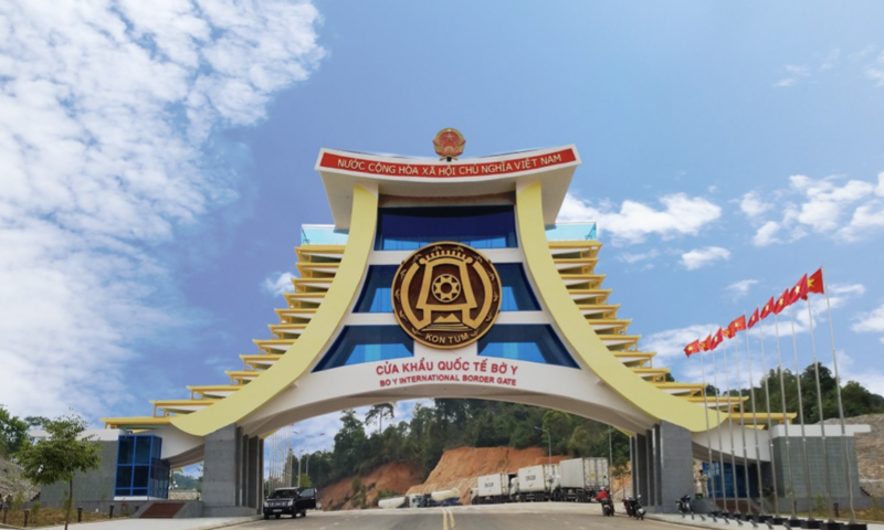 Điểm sáng kim ngạch thương mại song phương Việt - Lào năm 2025