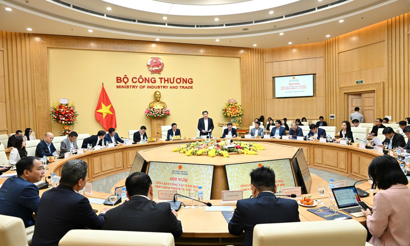Cục Công nghiệp tổng kết công tác 2025, triển khai nhiệm vụ 2026