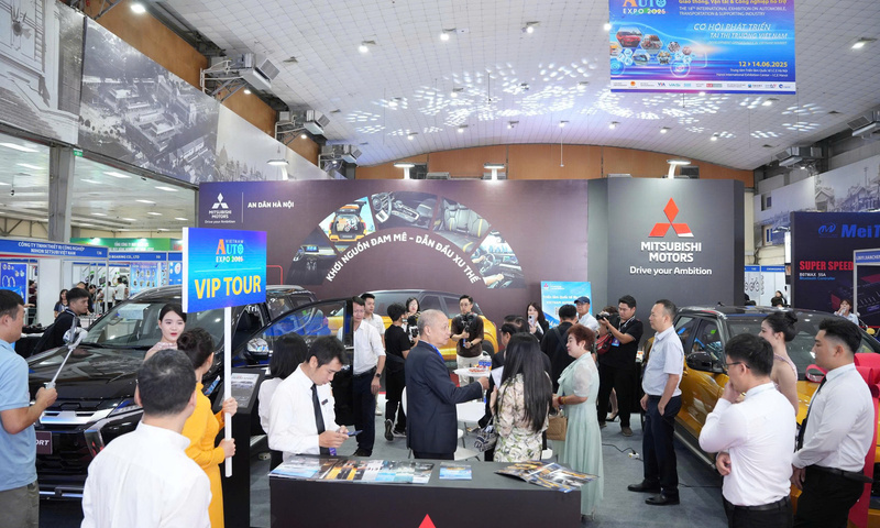 Triển lãm VIMEXPO và VIETNAM AUTOEXPO 2026 được tổ chức từ 11-13/6/2026