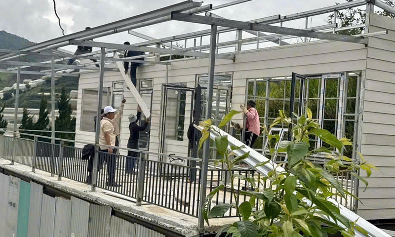 Lâm Đồng: Người đứng đầu xã, phường chịu trách nhiệm nếu xảy ra vi phạm về trật tự xây dựng