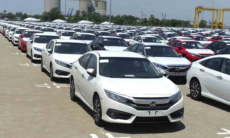 Infographic | Năm 2025, ô tô nhập khẩu vào Việt Nam cao kỷ lục