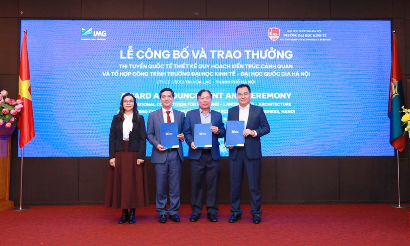 IMG đồng hành cùng UEB nâng tầm không gian giáo dục đại học