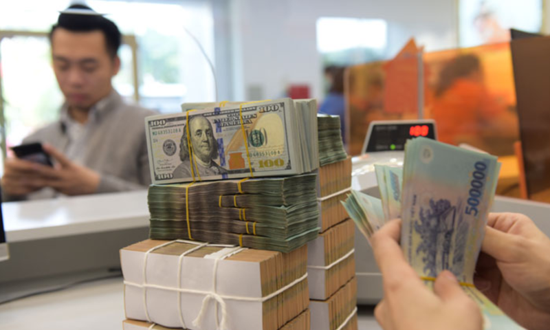 Dòng vốn ngoại gia tăng hiện diện tại ngân hàng Việt