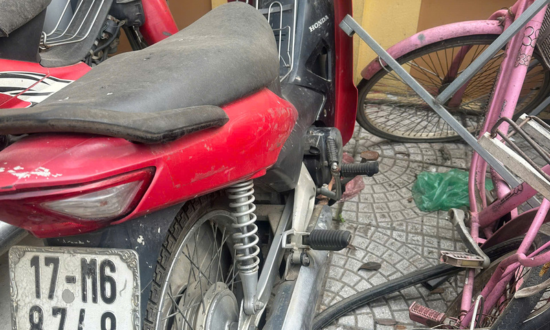 Công an Hà Nội thông báo tìm chủ sở hữu xe máy