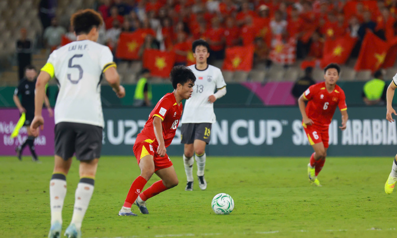 Thua U23 Trung Quốc ở bán kết, U23 Việt Nam tranh hạng ba cùng U23 Hàn Quốc