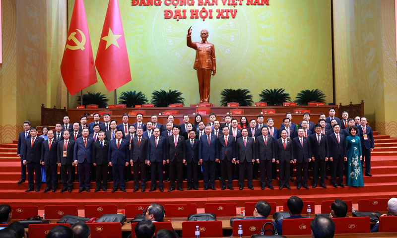 Các chính đảng, tổ chức và bạn bè quốc tế gửi thư, điện chúc mừng Đại hội XIV