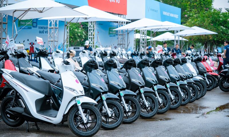 Feliz 2025 - Xe máy điện 'đa-zi-năng' các gia đình và người đi làm