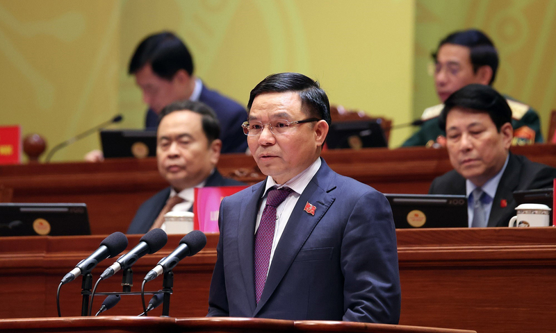 Quyền Bộ trưởng Lê Mạnh Hùng được Đại hội tín nhiệm bầu vào Ban Chấp hành Trung ương Đảng khoá XIV