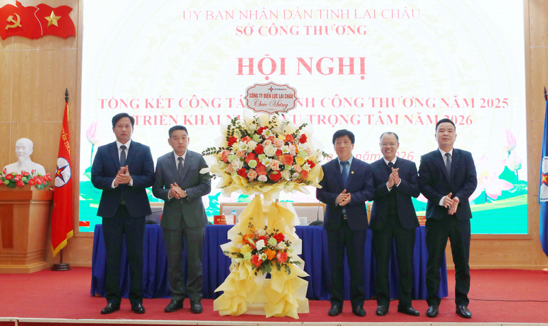 Lai Châu: Công nghiệp điện tiếp tục là trụ cột, xuất khẩu tăng trưởng ấn tượng 