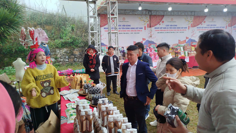 Sơn La: Đưa hàng Việt về nông thôn, vùng sâu, vùng xa
