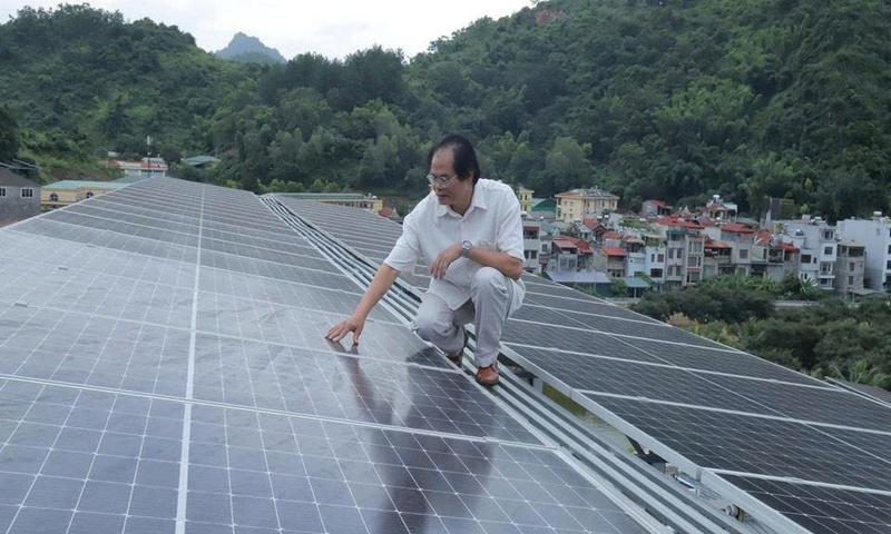 Sơn La: Thúc đẩy điện mặt trời tự sản, tự tiêu gắn với tăng trưởng xanh