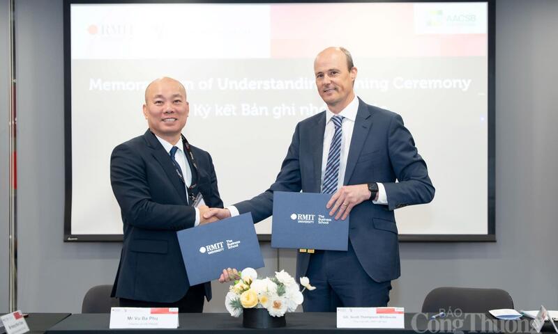 Cục Xúc tiến thương mại và Đại học RMIT Việt Nam ký kết MOU hợp tác