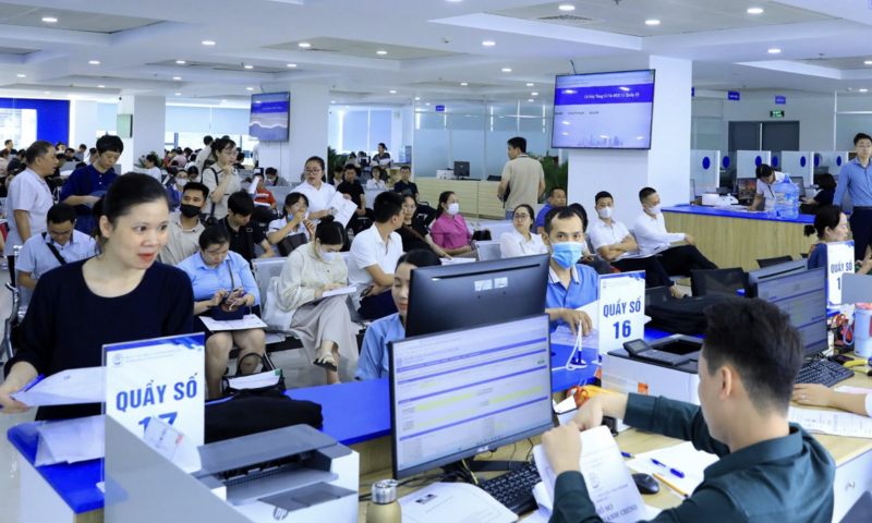 Số hóa vận hành hiệu quả bộ máy, tạo tác động lan tỏa tới nền kinh tế