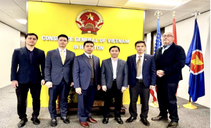 Kết nối doanh nghiệp Việt Nam - Hoa Kỳ trong lĩnh vực công nghiệp, thương mại