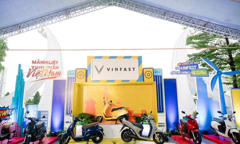 VinFast dẫn đầu thị trường xe máy điện Việt Nam với doanh số kỷ lục