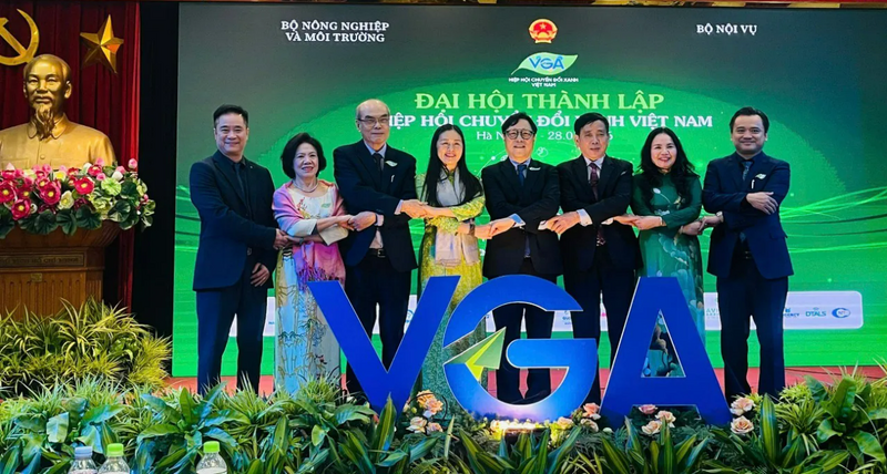 Ra mắt Hiệp hội Chuyển đổi xanh Việt Nam