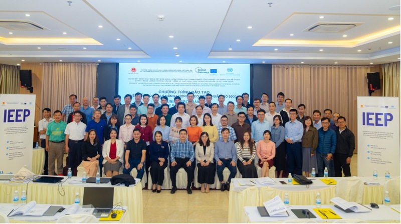 Thúc đẩy doanh nghiệp quản lý năng lượng theo tiêu chuẩn ISO 50001